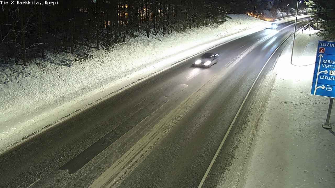 Weather Camera Image Road 2 Karkkila, Kappeli, Karkkila, Uusimaa