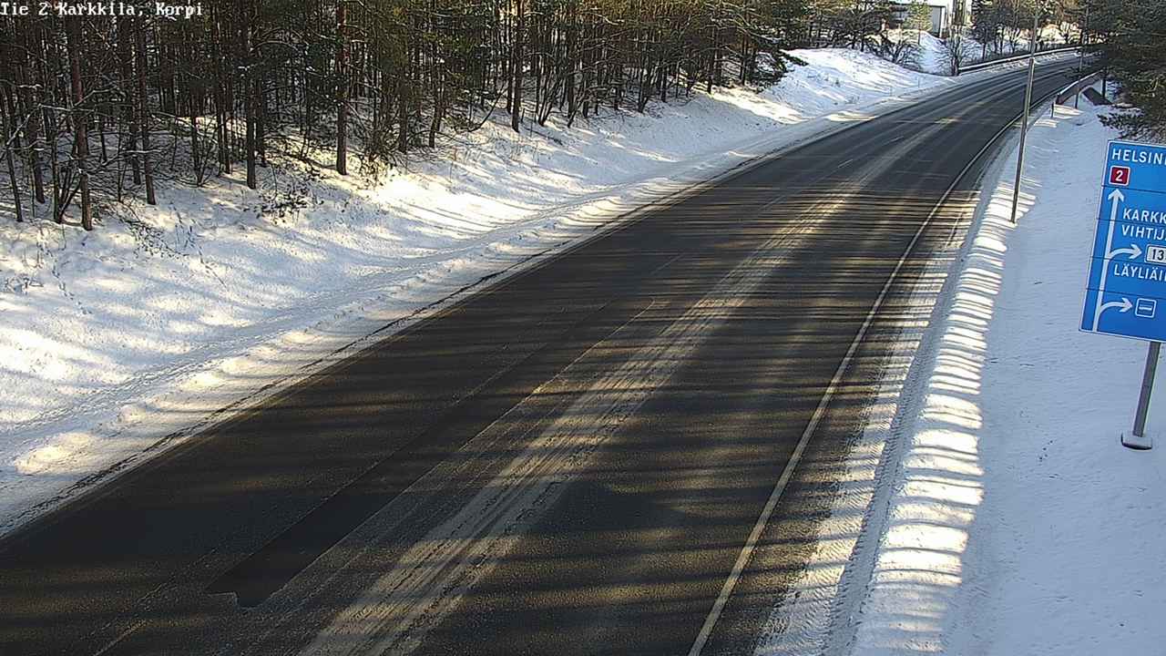 Weather Camera Image Road 2 Karkkila, Kappeli, Karkkila, Uusimaa