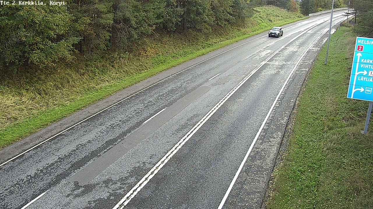 Weather Camera Image Väg 2 Högfors, Kappeli, Karkkila, Uusimaa