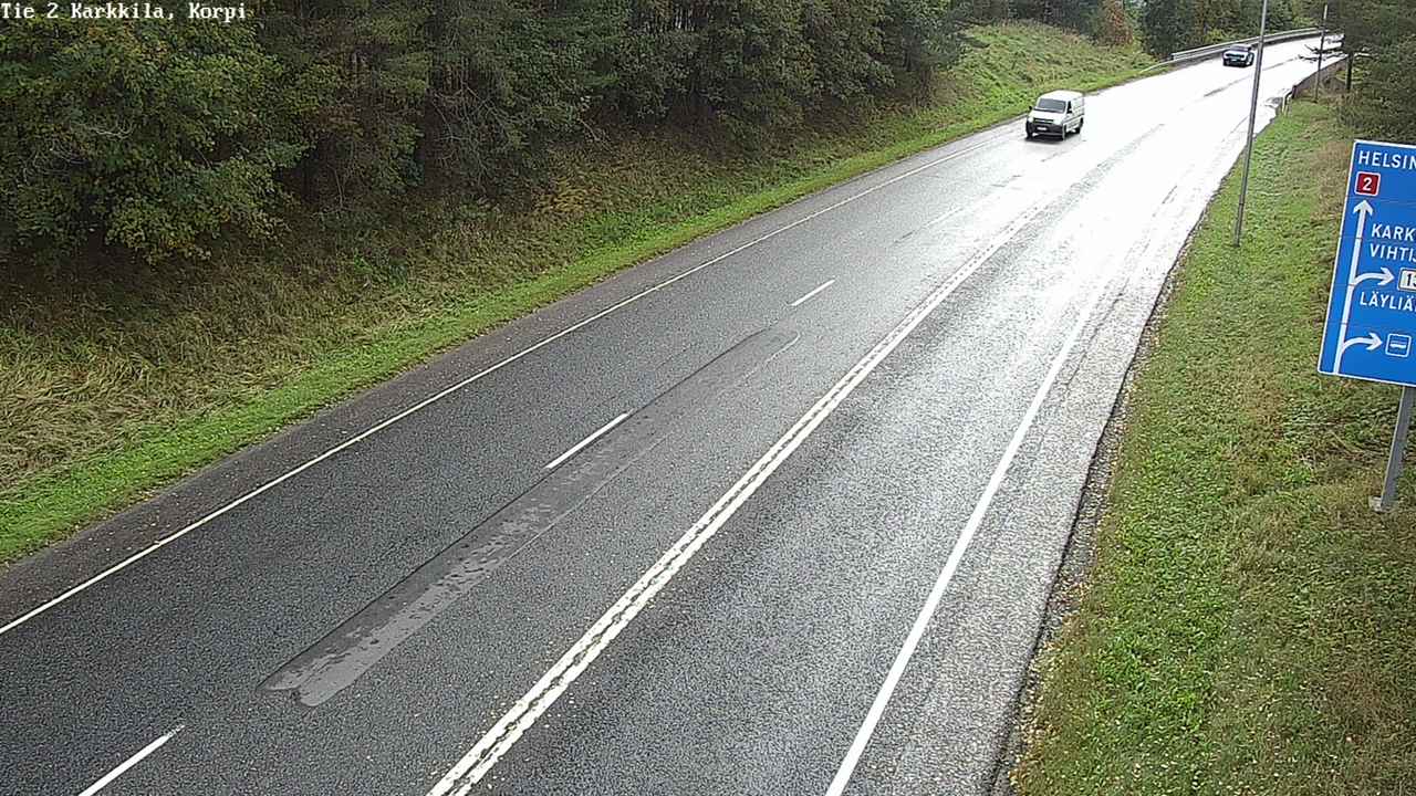 Weather Camera Image Väg 2 Högfors, Kappeli, Karkkila, Uusimaa