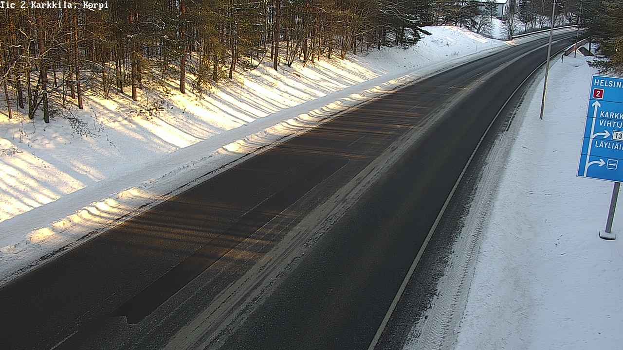Weather Camera Image Road 2 Karkkila, Kappeli, Karkkila, Uusimaa