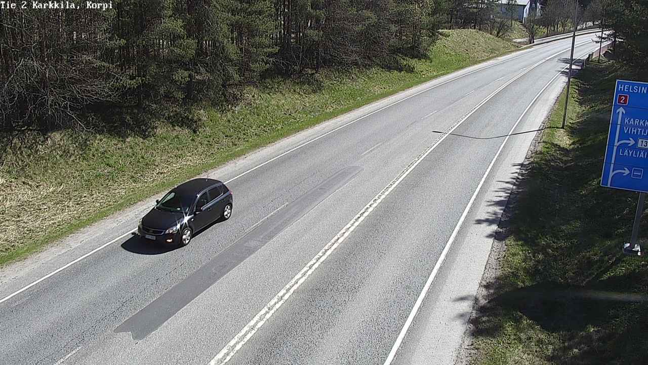 Kelikamerat Kuva Tie 2 Karkkila, Kappeli, Karkkila, Uusimaa