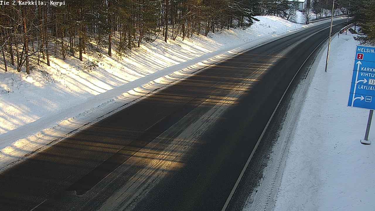 Weather Camera Image Road 2 Karkkila, Kappeli, Karkkila, Uusimaa