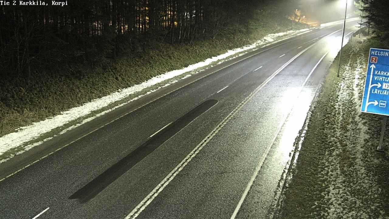 Weather Camera Image Road 2 Karkkila, Kappeli, Karkkila, Uusimaa