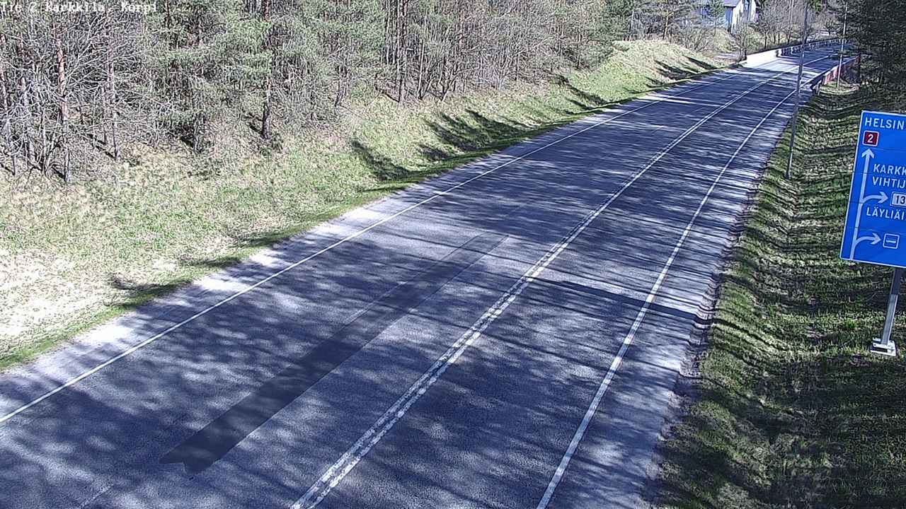 Kelikamerat Kuva Tie 2 Karkkila, Kappeli, Karkkila, Uusimaa
