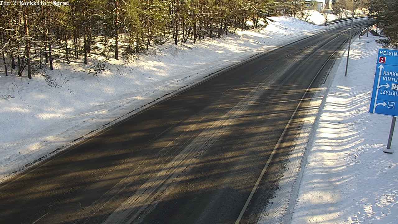 Weather Camera Image Road 2 Karkkila, Kappeli, Karkkila, Uusimaa