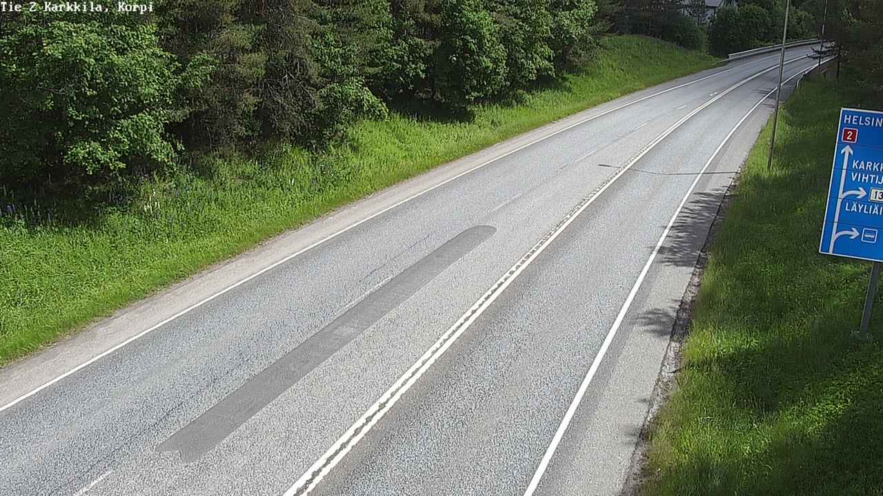 Kelikamerat Kuva Tie 2 Karkkila, Kappeli, Karkkila, Uusimaa