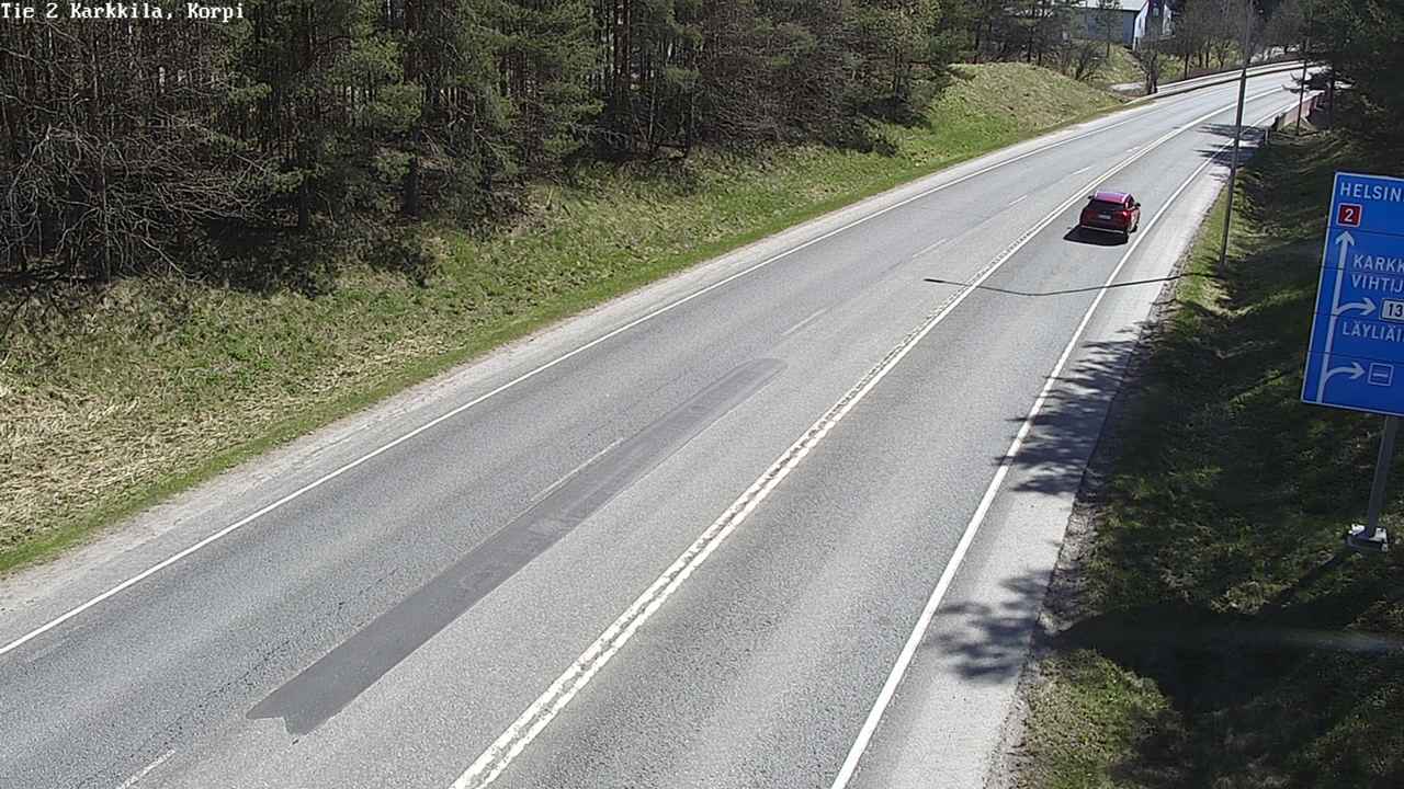 Kelikamerat Kuva Tie 2 Karkkila, Kappeli, Karkkila, Uusimaa