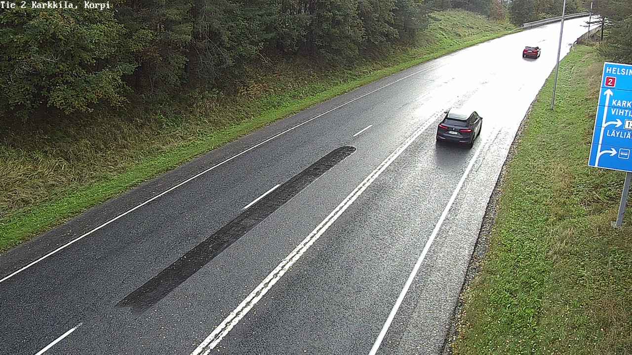 Weather Camera Image Väg 2 Högfors, Kappeli, Karkkila, Uusimaa