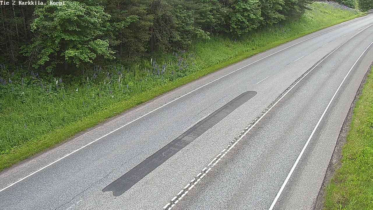 Weather Camera Image Road 2 Karkkila, Kappeli, Karkkila, Uusimaa