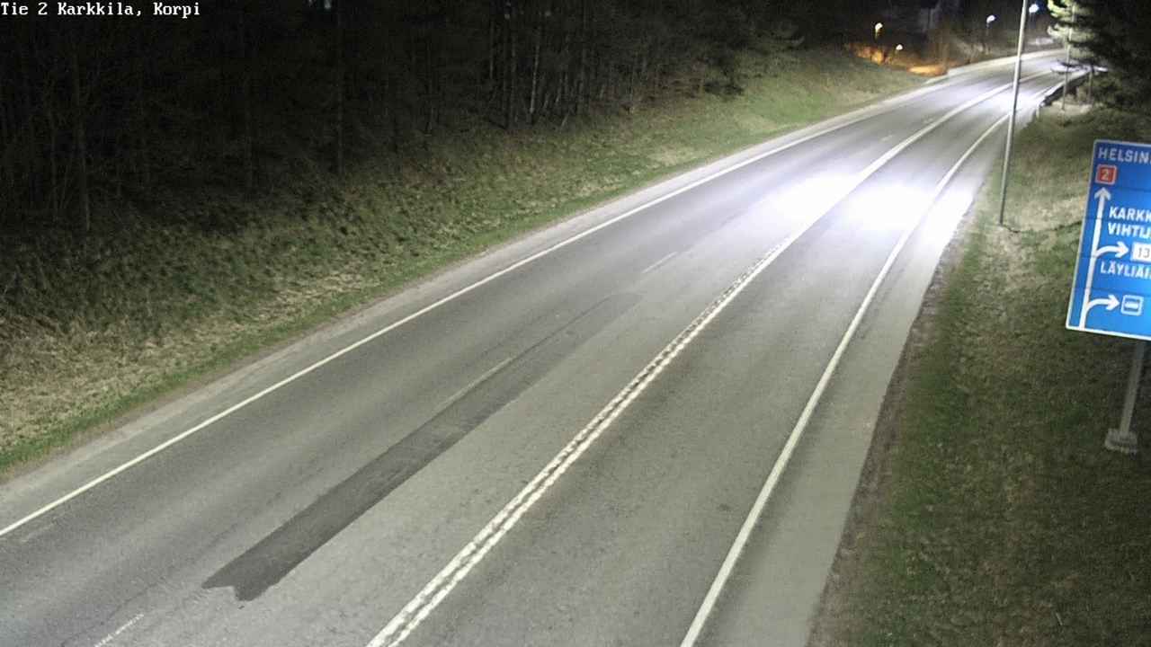 Kelikamerat Kuva Tie 2 Karkkila, Kappeli, Karkkila, Uusimaa