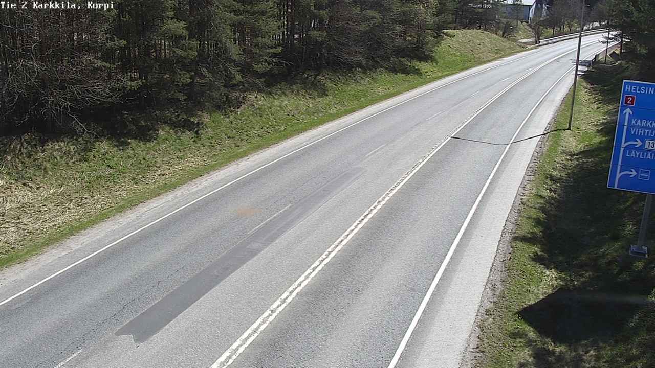 Kelikamerat Kuva Tie 2 Karkkila, Kappeli, Karkkila, Uusimaa