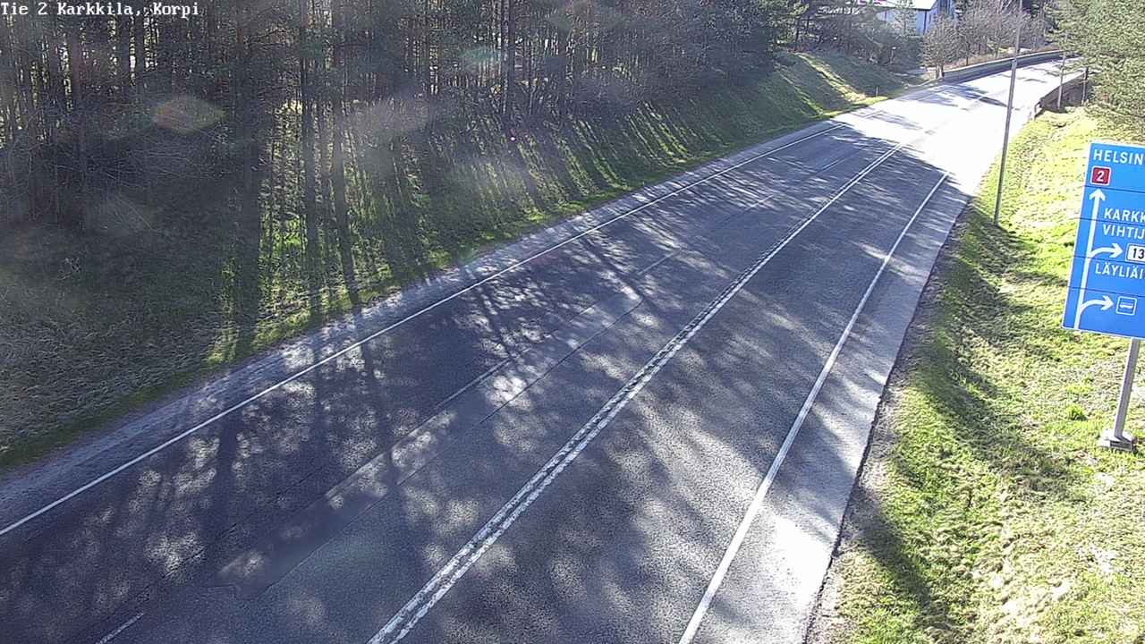 Kelikamerat Kuva Tie 2 Karkkila, Kappeli, Karkkila, Uusimaa