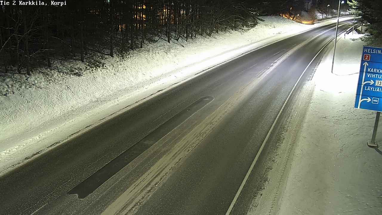 Weather Camera Image Road 2 Karkkila, Kappeli, Karkkila, Uusimaa