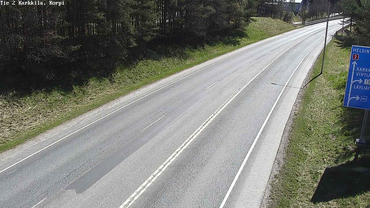 Kelikamerat Kuva Tie 2 Karkkila, Kappeli, Karkkila, Uusimaa