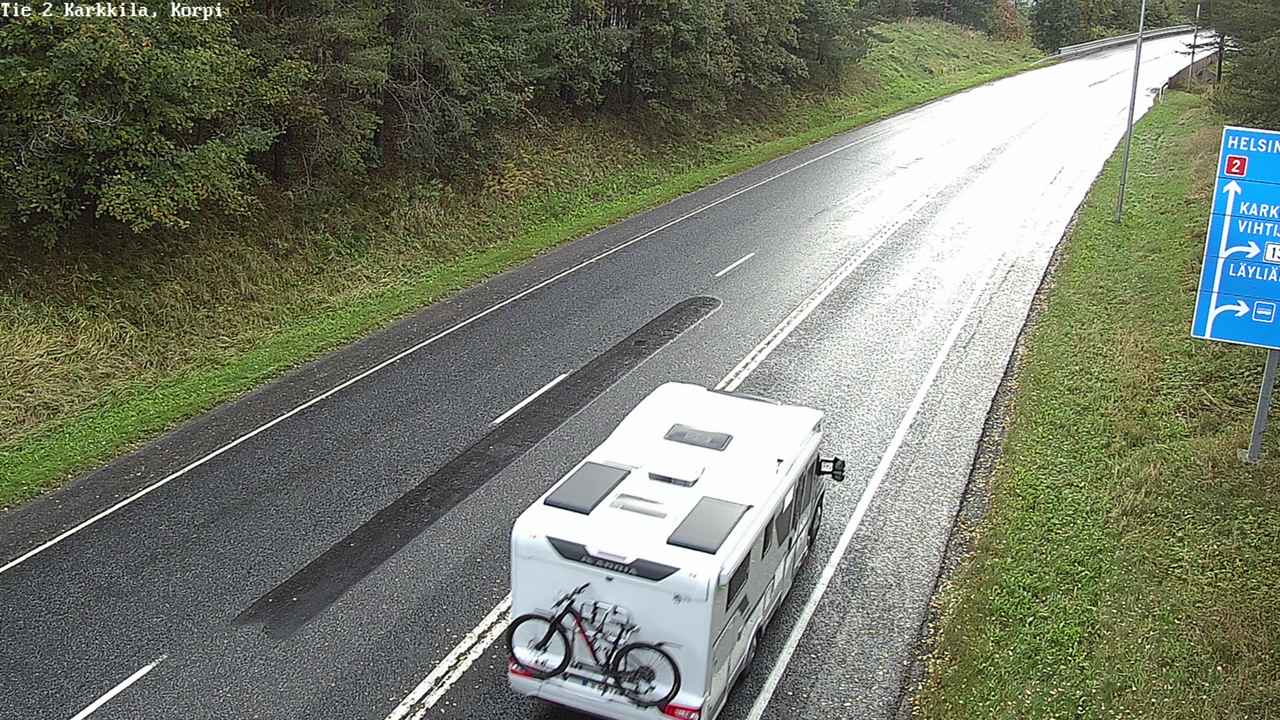 Weather Camera Image Väg 2 Högfors, Kappeli, Karkkila, Uusimaa