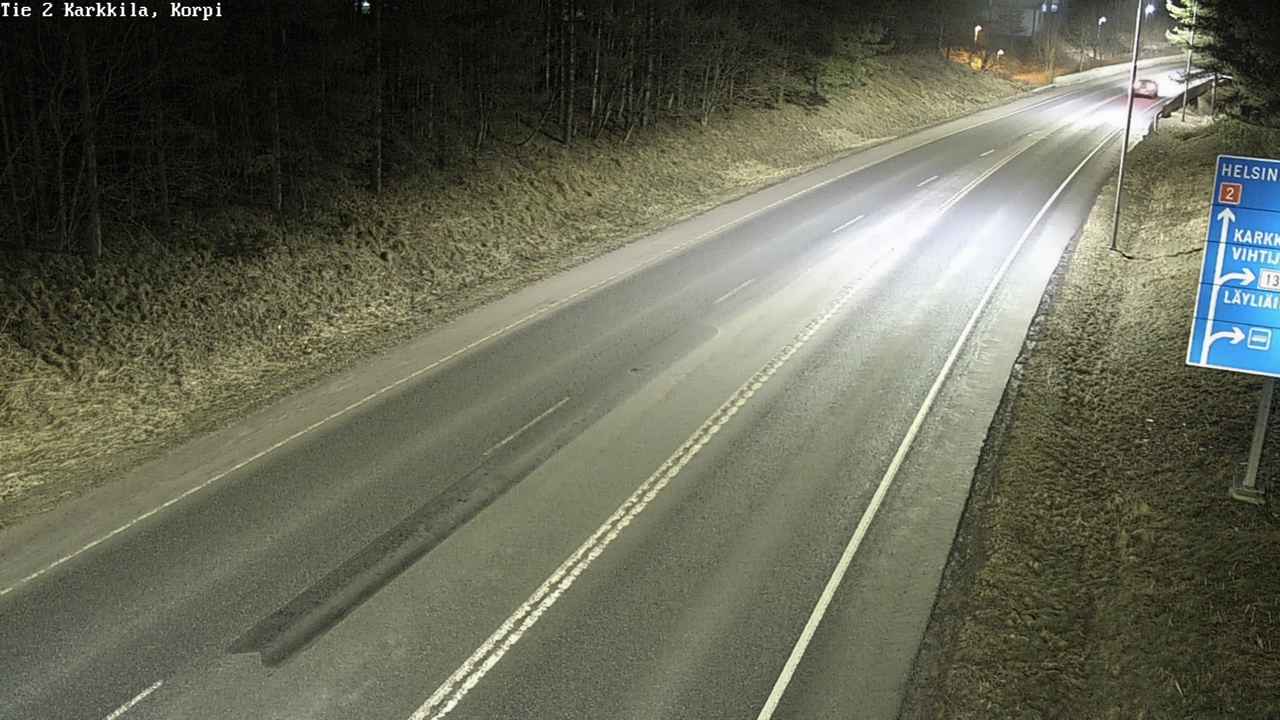 Kelikamerat Kuva Tie 2 Karkkila, Kappeli, Karkkila, Uusimaa