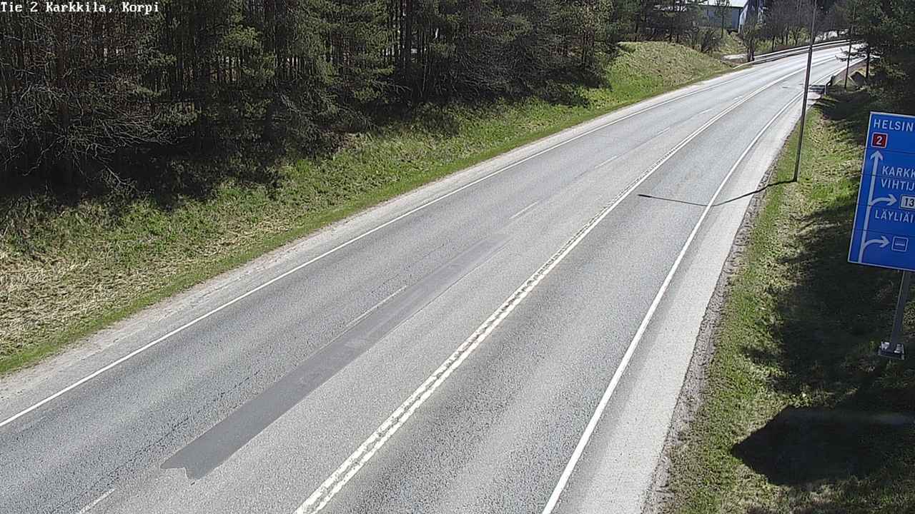 Kelikamerat Kuva Tie 2 Karkkila, Kappeli, Karkkila, Uusimaa
