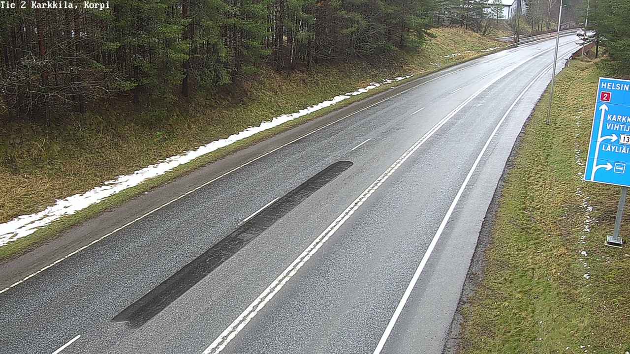 Weather Camera Image Väg 2 Högfors, Kappeli, Karkkila, Uusimaa