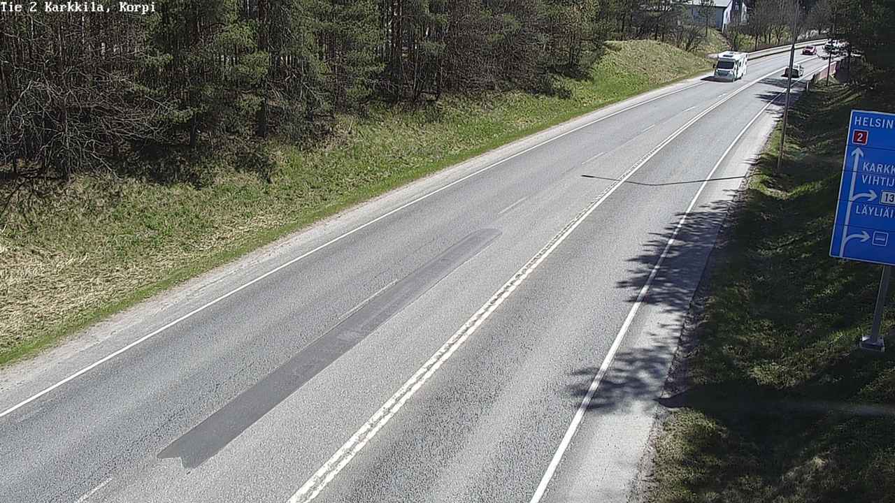 Kelikamerat Kuva Tie 2 Karkkila, Kappeli, Karkkila, Uusimaa