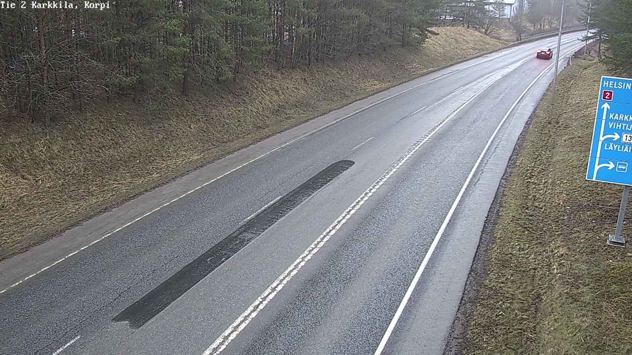 Kelikamerat Kuva Tie 2 Karkkila, Kappeli, Karkkila, Uusimaa