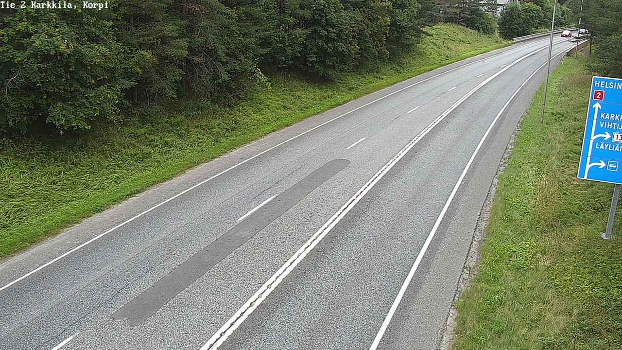 Weather Camera Image Road 2 Karkkila, Kappeli, Karkkila, Uusimaa