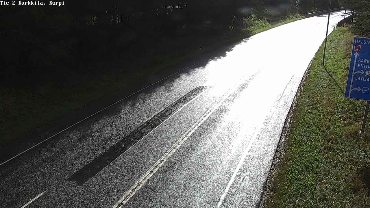 Weather Camera Image Väg 2 Högfors, Kappeli, Karkkila, Uusimaa