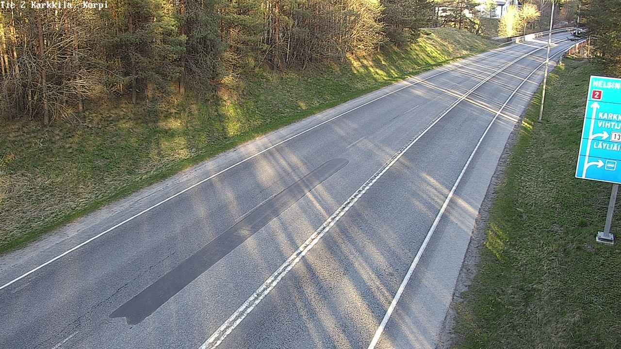 Kelikamerat Kuva Tie 2 Karkkila, Kappeli, Karkkila, Uusimaa