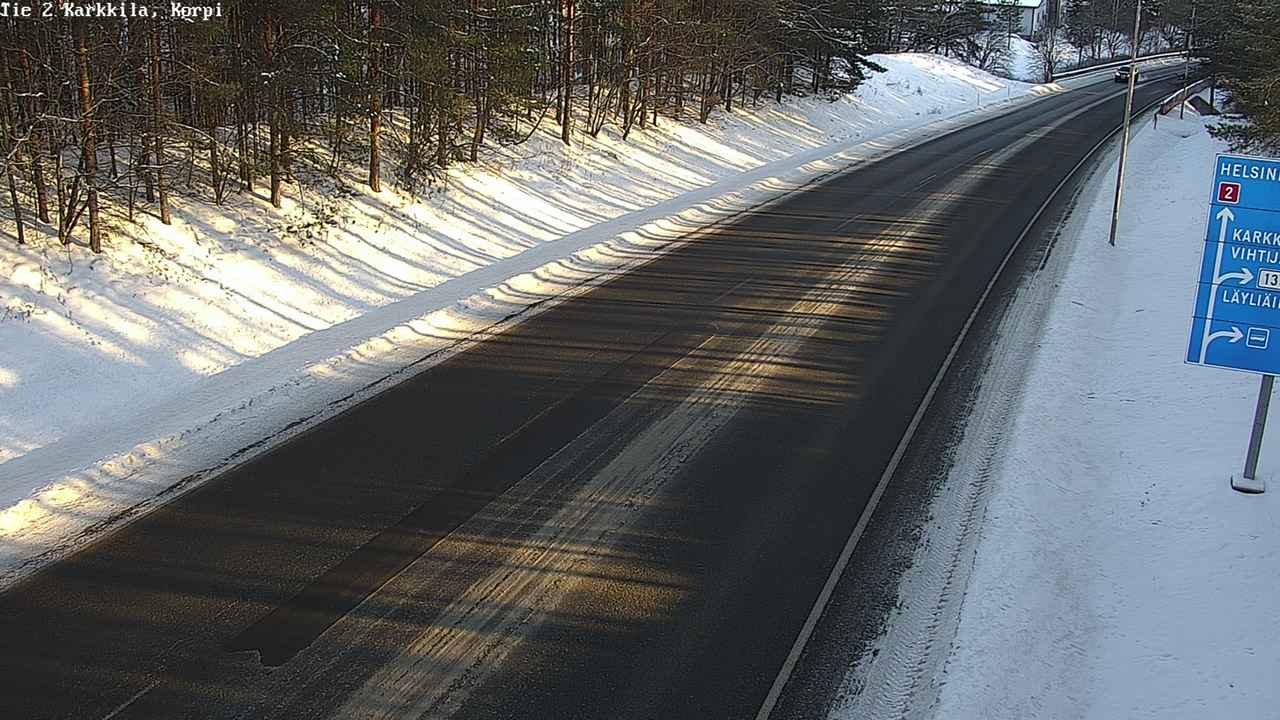 Weather Camera Image Road 2 Karkkila, Kappeli, Karkkila, Uusimaa