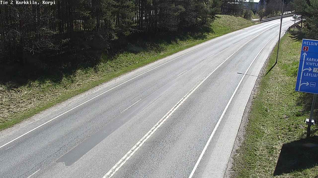 Kelikamerat Kuva Tie 2 Karkkila, Kappeli, Karkkila, Uusimaa