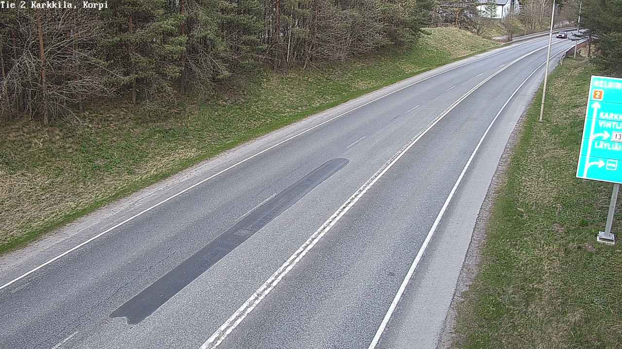 Kelikamerat Kuva Tie 2 Karkkila, Kappeli, Karkkila, Uusimaa