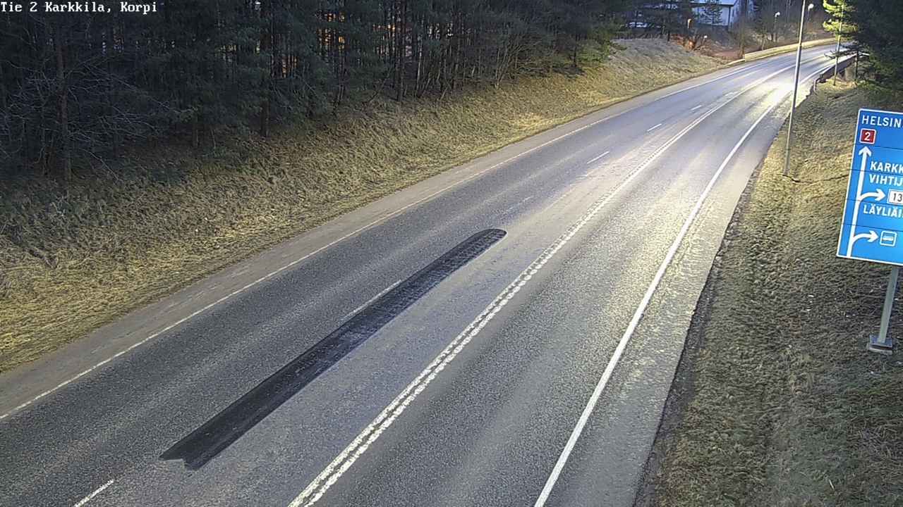 Kelikamerat Kuva Tie 2 Karkkila, Kappeli, Karkkila, Uusimaa