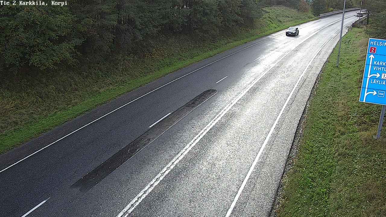 Weather Camera Image Väg 2 Högfors, Kappeli, Karkkila, Uusimaa