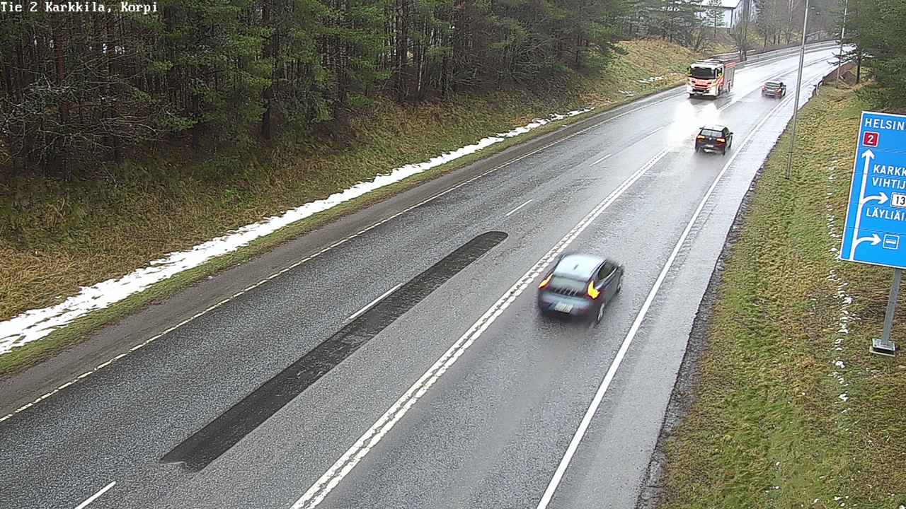 Weather Camera Image Väg 2 Högfors, Kappeli, Karkkila, Uusimaa