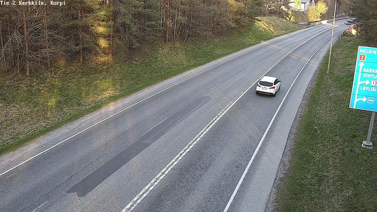 Kelikamerat Kuva Tie 2 Karkkila, Kappeli, Karkkila, Uusimaa
