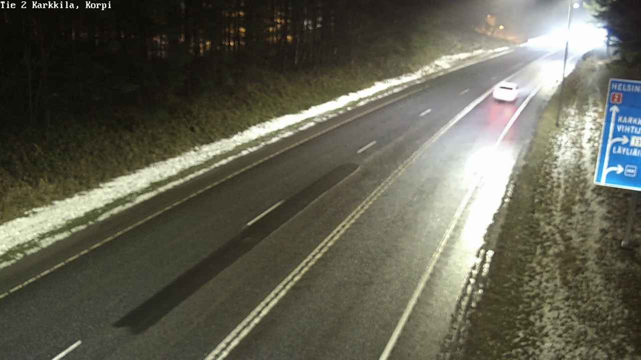 Weather Camera Image Road 2 Karkkila, Kappeli, Karkkila, Uusimaa