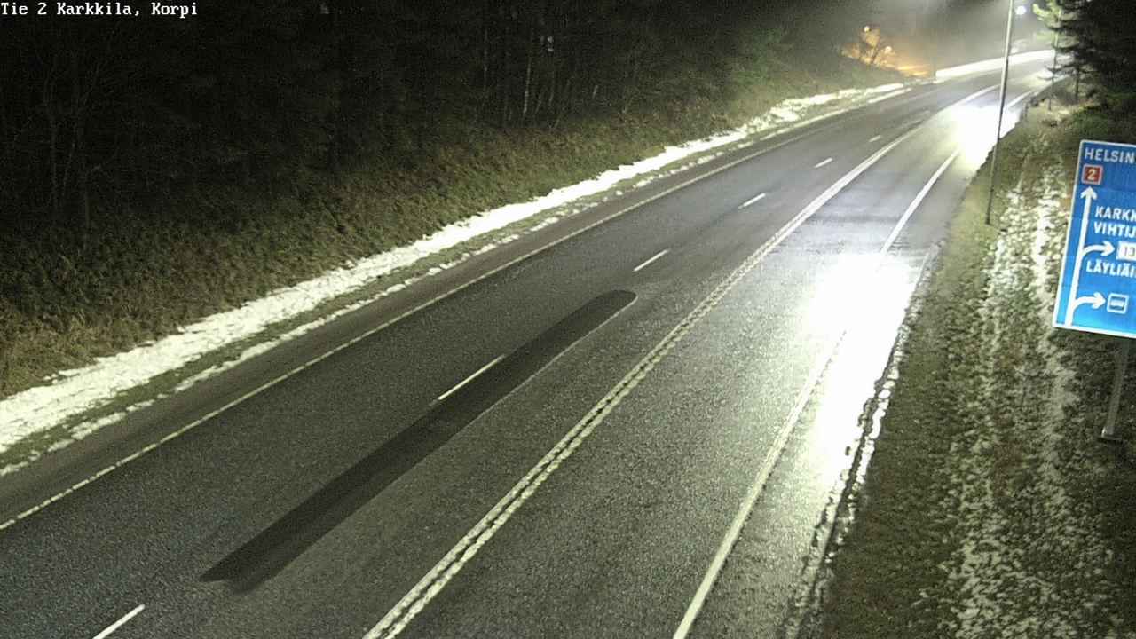 Weather Camera Image Road 2 Karkkila, Kappeli, Karkkila, Uusimaa