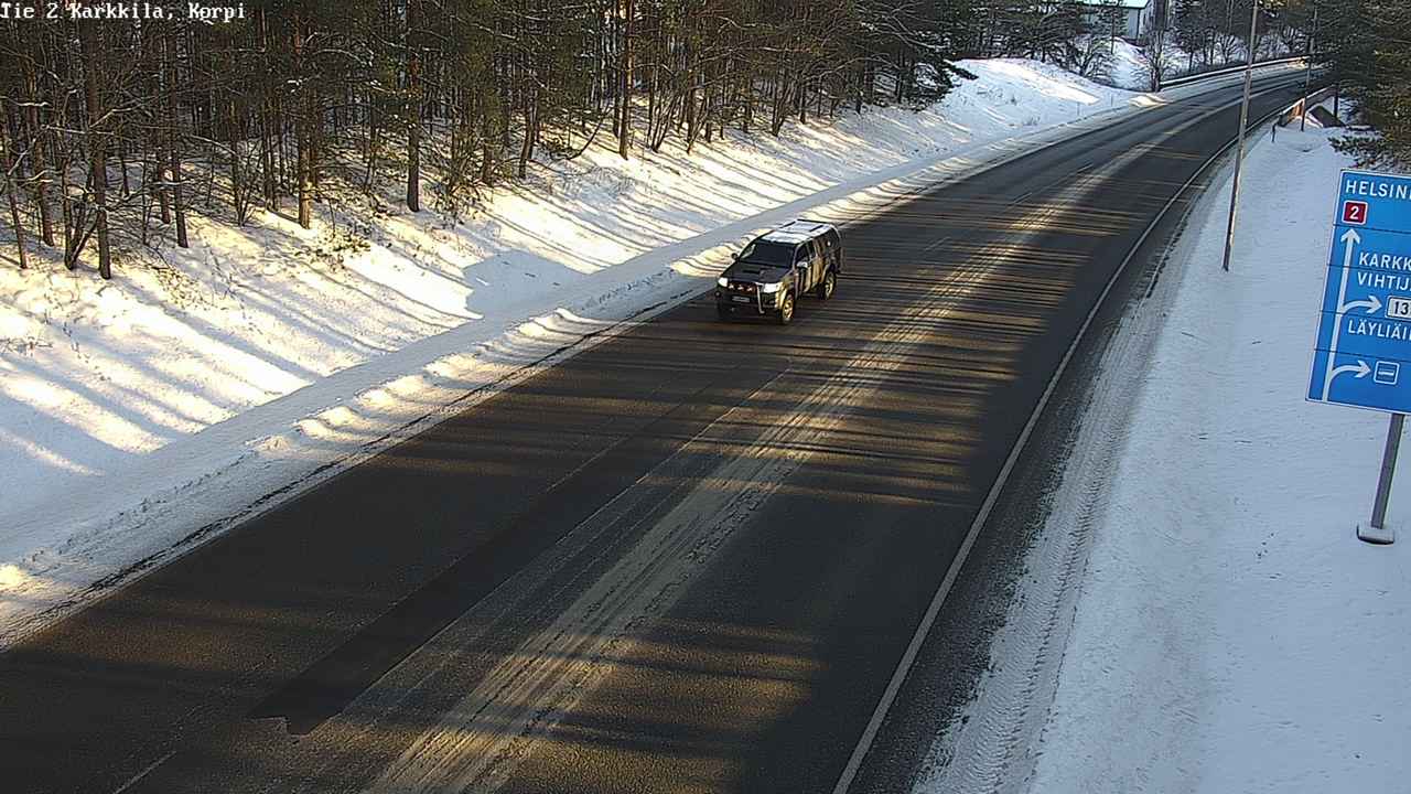 Weather Camera Image Road 2 Karkkila, Kappeli, Karkkila, Uusimaa