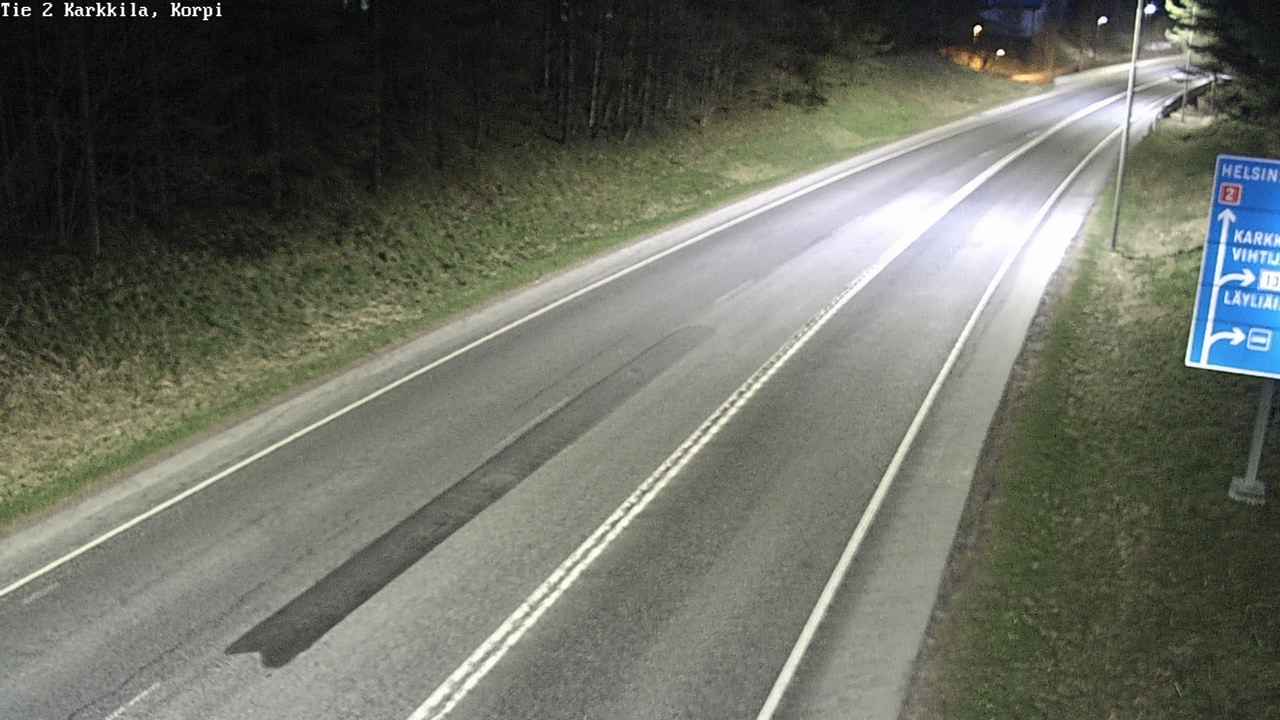 Kelikamerat Kuva Tie 2 Karkkila, Kappeli, Karkkila, Uusimaa