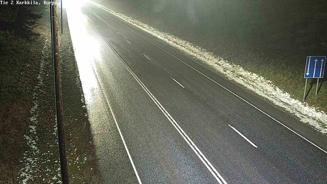 Weather Camera Image Road 2 Karkkila, Kappeli, Karkkila, Uusimaa