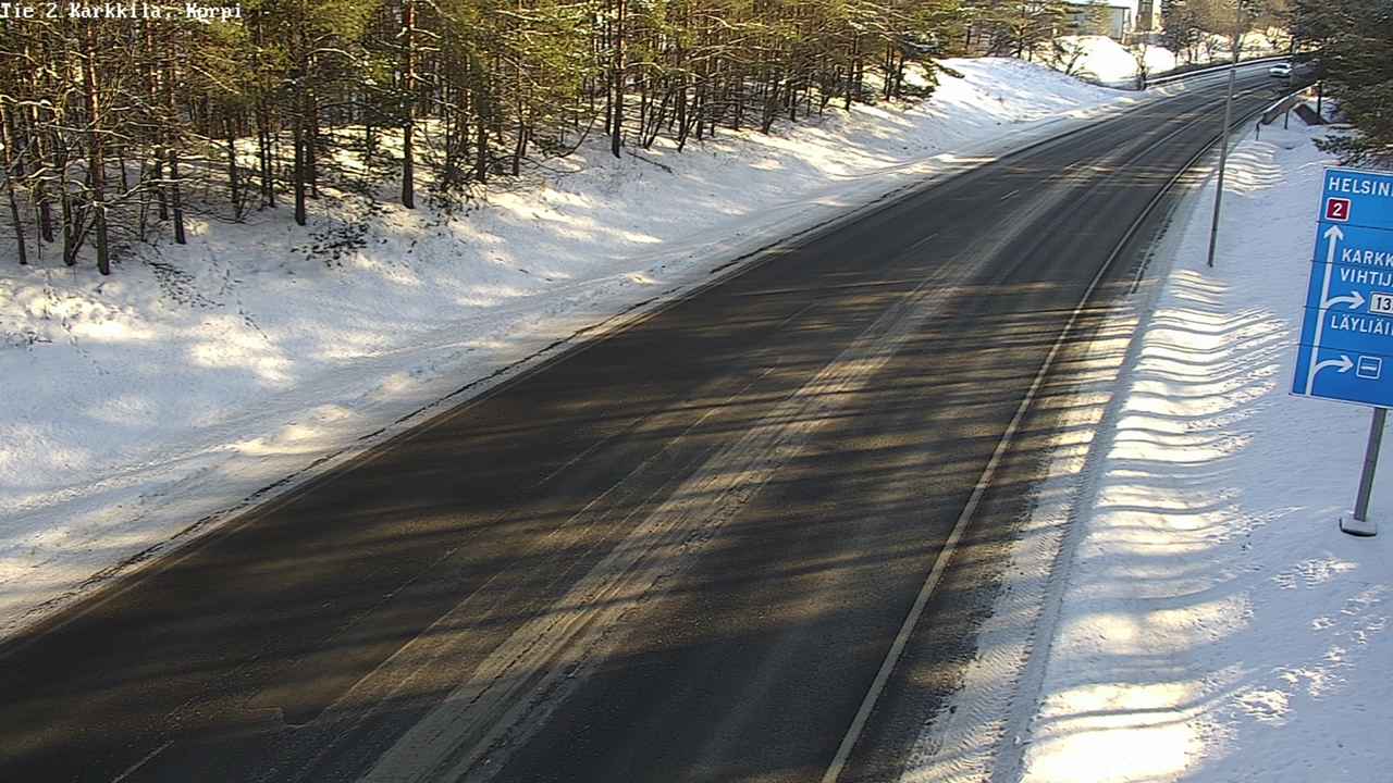 Weather Camera Image Road 2 Karkkila, Kappeli, Karkkila, Uusimaa