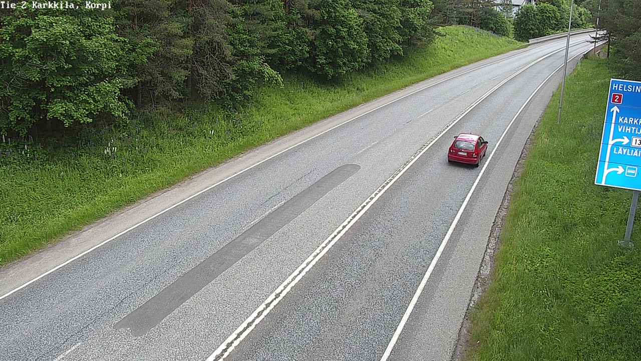 Kelikamerat Kuva Tie 2 Karkkila, Kappeli, Karkkila, Uusimaa