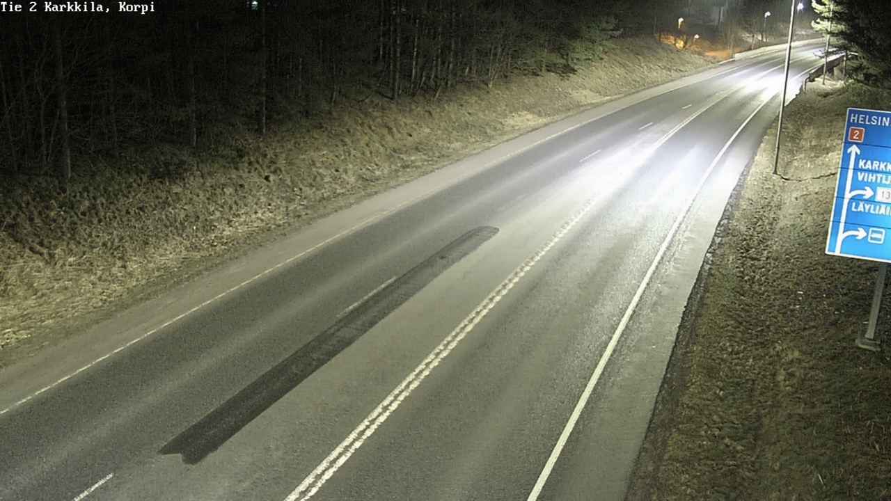 Kelikamerat Kuva Tie 2 Karkkila, Kappeli, Karkkila, Uusimaa