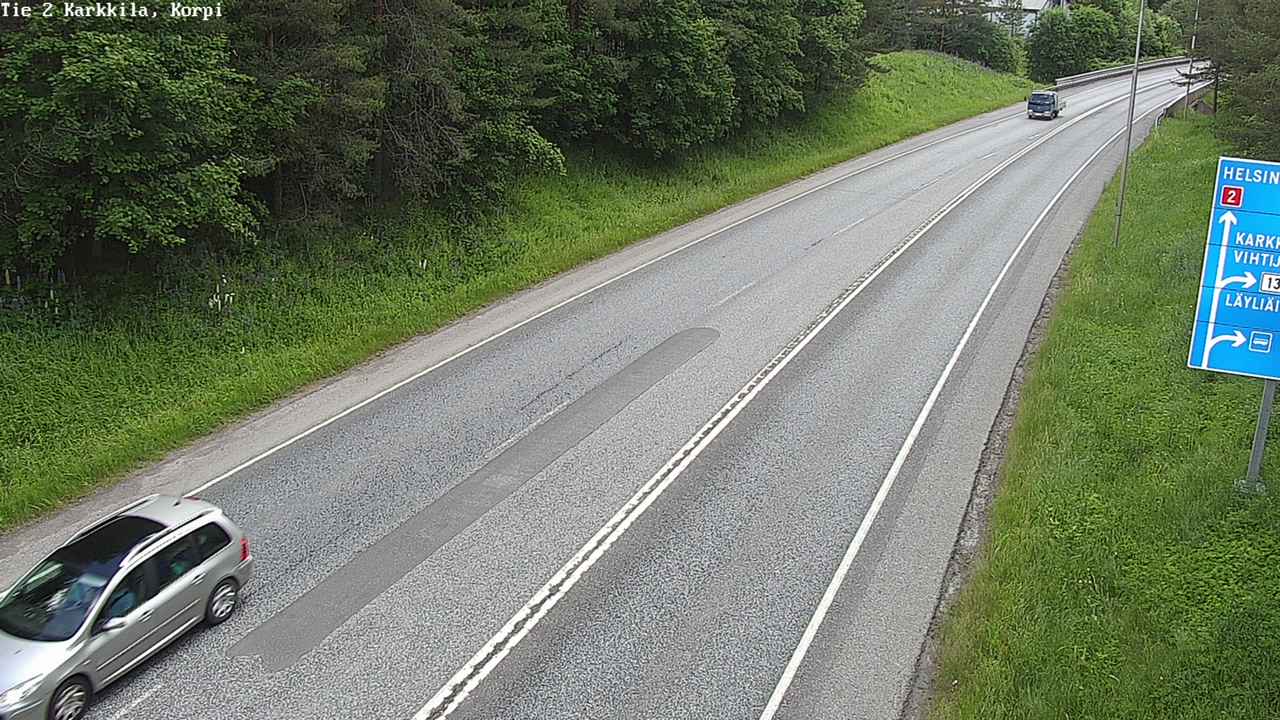 Kelikamerat Kuva Tie 2 Karkkila, Kappeli, Karkkila, Uusimaa