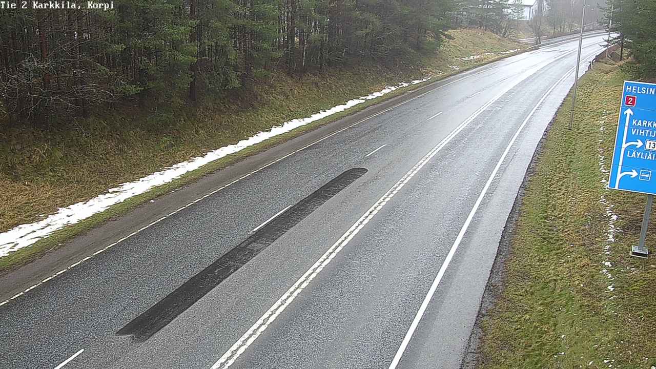 Weather Camera Image Väg 2 Högfors, Kappeli, Karkkila, Uusimaa