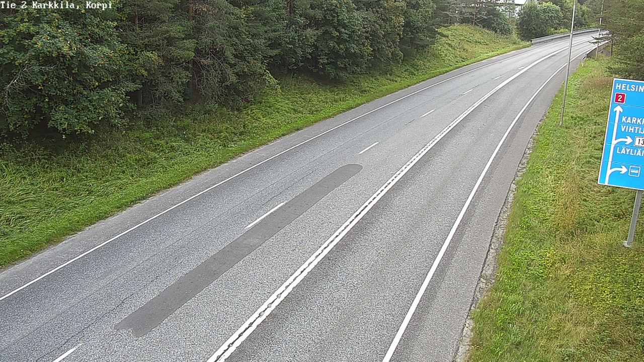 Weather Camera Image Road 2 Karkkila, Kappeli, Karkkila, Uusimaa