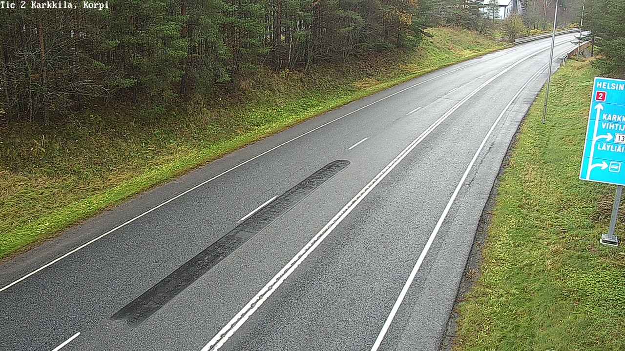 Kelikamerat Kuva Tie 2 Karkkila, Kappeli, Karkkila, Uusimaa