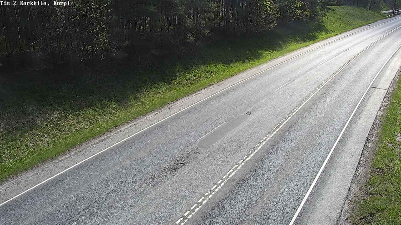 Weather Camera Image Väg 2 Högfors, Kappeli, Karkkila, Uusimaa