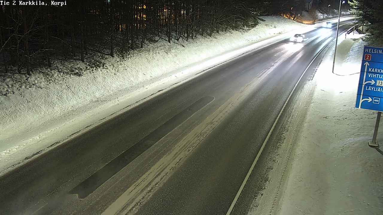 Weather Camera Image Road 2 Karkkila, Kappeli, Karkkila, Uusimaa