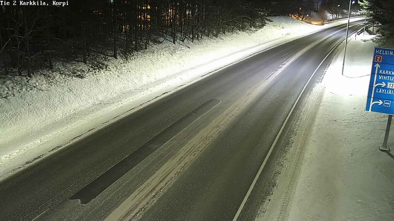 Weather Camera Image Road 2 Karkkila, Kappeli, Karkkila, Uusimaa